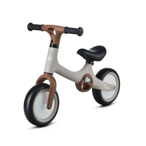 Kinderkraft Tove - lekki rowerek biegowy, jeździk | Beige (beżowy) - 7